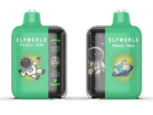 Elfworld Plus 20000: The Future of Long-Lasting, Healthy Vaping